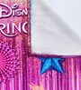 Magenta Cotton Disney Princess 400 GSM Hand Towel (Pack of 2)