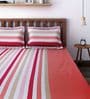 Cotton 180TC King Size Bedsheet with 2 Pillow Covers