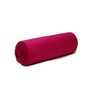 Magenta Solid 200 TC Velevt 2 Bolster Covers