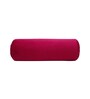 Magenta Solid 200 TC Velevt 2 Bolster Covers