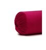 Magenta Solid 200 TC Velevt 2 Bolster Covers