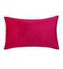 Magenta Solid 200 TC Velevt 2 Pillow Covers
