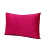 Magenta Solid 200 TC Velevt 2 Pillow Covers