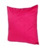 Magenta Velevt Solids 18x18 inches  Large Cushion Covers  (2Pcs)