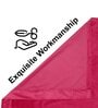 Magenta Velevt Solids 8ft Light Filtering Eyelet Long Door Curtain