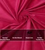 Magenta Velevt Solids 8ft Light Filtering Eyelet Long Door Curtain