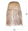 Magha Bamboo Pendant Lamp Hanging Light Natural