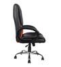 Magic High Back Executive Office Chair in Black & Orange Colour
