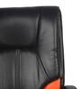 Magic High Back Executive Office Chair in Black & Orange Colour