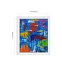 Magic Of Colors Handmade Acrylic Paint On Canvas Unframed