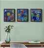 Magic Of Colors Handmade Acrylic Paint On Canvas Unframed