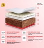 Magic Orthopedic Dual Comfort 5 Inches Coir King Size Mttress