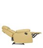 Magna 1 Seater Manual Recliner in Beige Colour