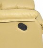 Magna 1 Seater Manual Recliner in Beige Colour