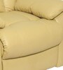 Magna 1 Seater Manual Recliner in Beige Colour