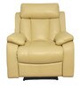 Magna 1 Seater Manual Recliner in Beige Colour