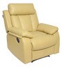 Magna 1 Seater Manual Recliner in Beige Colour