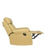 Magna 1 Seater Manual Recliner in Beige Colour