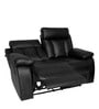 Magna 2 Seater Manual Reclinerin Black Colour