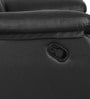 Magna 2 Seater Manual Reclinerin Black Colour