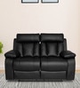 Magna 2 Seater Manual Reclinerin Black Colour