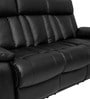 Magna 3 Seater Manual Reclinerin Black Colour Magna 3 Seater Manual Reclinerin Black Colour