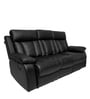 Magna 3 Seater Manual Reclinerin Black Colour Magna 3 Seater Manual Reclinerin Black Colour