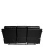 Magna 3 Seater Manual Reclinerin Black Colour Magna 3 Seater Manual Reclinerin Black Colour