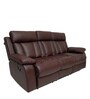 Magna 3 Seater Recliner in Brown Colour