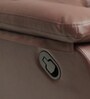 Magna 3 Seater Recliner in Brown Colour