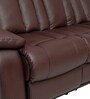 Magna 3 Seater Recliner in Brown Colour
