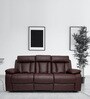 Magna 3 Seater Recliner in Brown Colour