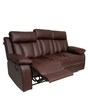 Magna 3 Seater Recliner in Brown Colour