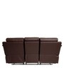 Magna 3 Seater Recliner in Brown Colour