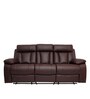 Magna 3 Seater Recliner in Brown Colour