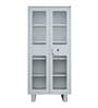 Magna Metal File Cabinet Grey Color