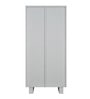 Magna File Cabinet in Grey Colour