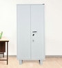 Magna File Cabinet in Grey Colour