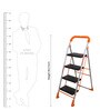 4 Steps 4.1 Ft Steel Step Ladder