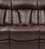 Magna 3 Seater Recliner in Dark Brown Colour
