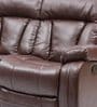 Magna 3 Seater Recliner in Dark Brown Colour