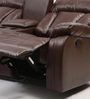 Magna 2 Seater Recliner in Dark Brown Colour