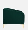 Magnanimous Slipper Chair in Green Colour