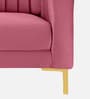 Magnanimous Slipper Chair in Pink Colour