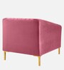 Magnanimous Slipper Chair in Pink Colour