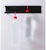 Black Carbon Steel Magnetic Double Tissue Holder