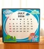 2026 All Months Calendar Fridge Magnets