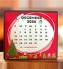 December 2026 Calendar Fridge Magnet