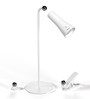 Magneto White  4 in 1 Multifunction Light 3 Level Brightness LED Table Lamp (Type C Rechargeable Battery)