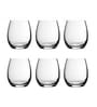 Luigi Bormioli Collection Clear 500 Ml Glass (Set Of 6) Double Old Fashioned Whiskey  Glasses